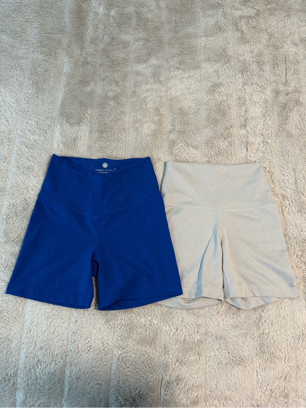 Yogalicious High Waisted Shorts